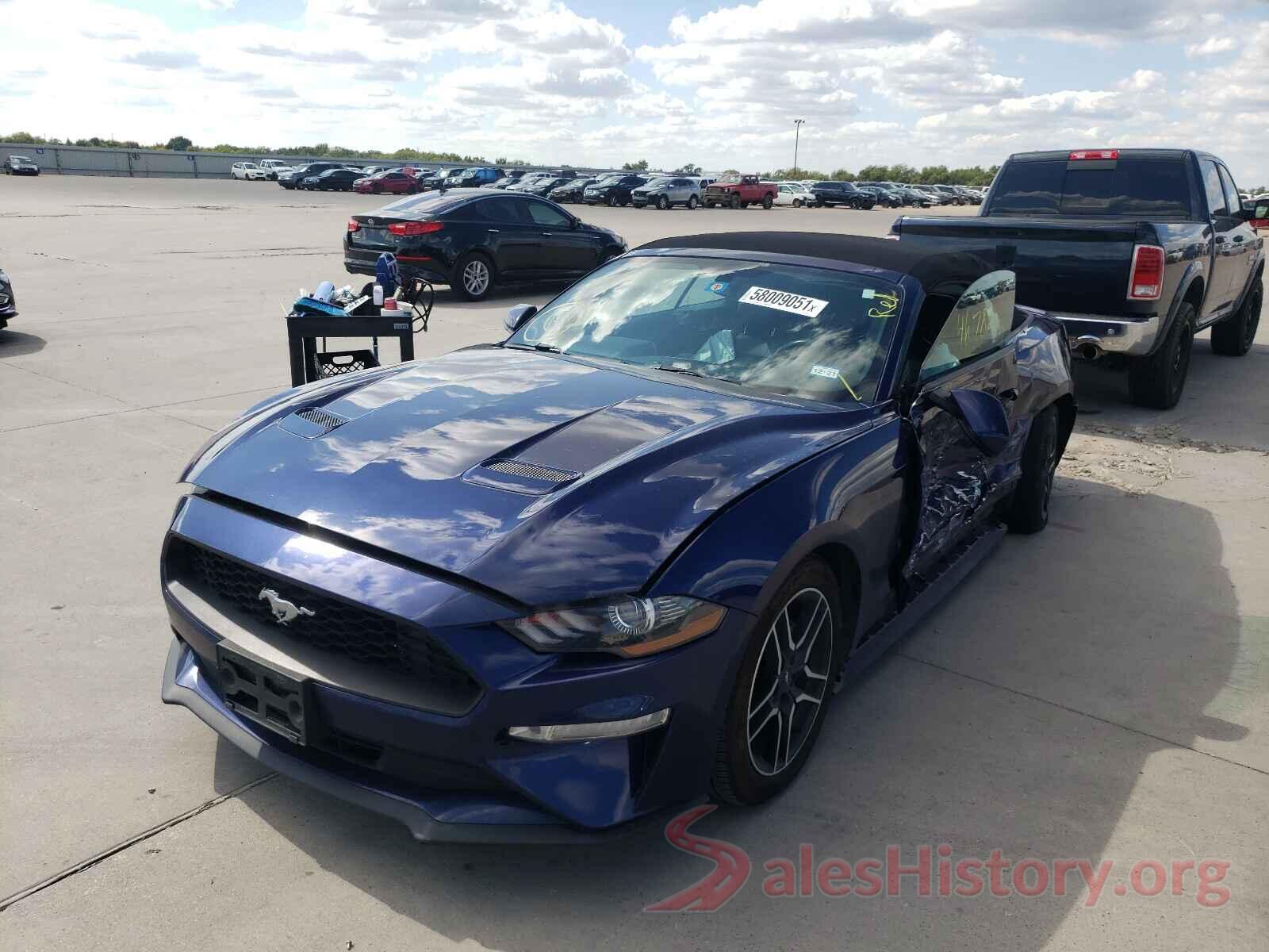 1FATP8UH0J5125131 2018 FORD MUSTANG