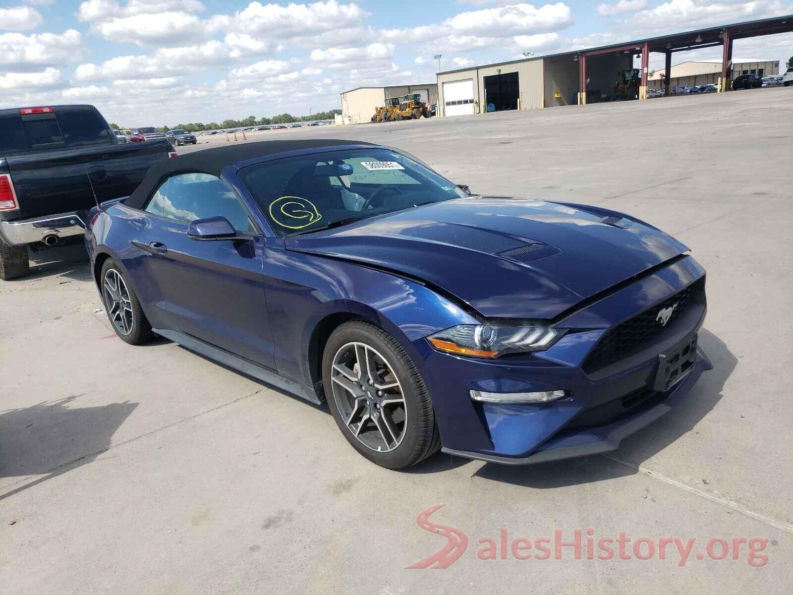 1FATP8UH0J5125131 2018 FORD MUSTANG