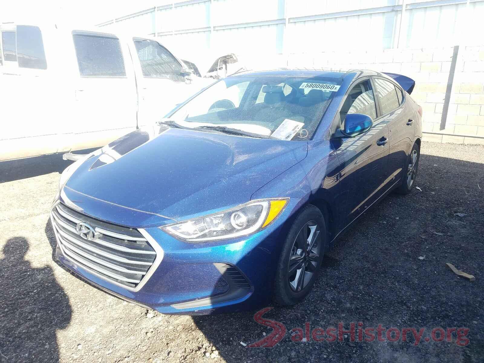 5NPD84LF2HH044789 2017 HYUNDAI ELANTRA