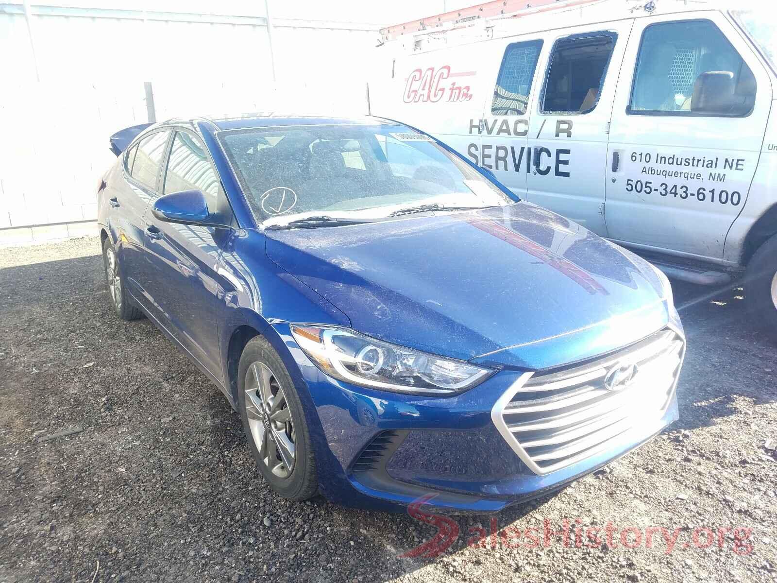 5NPD84LF2HH044789 2017 HYUNDAI ELANTRA