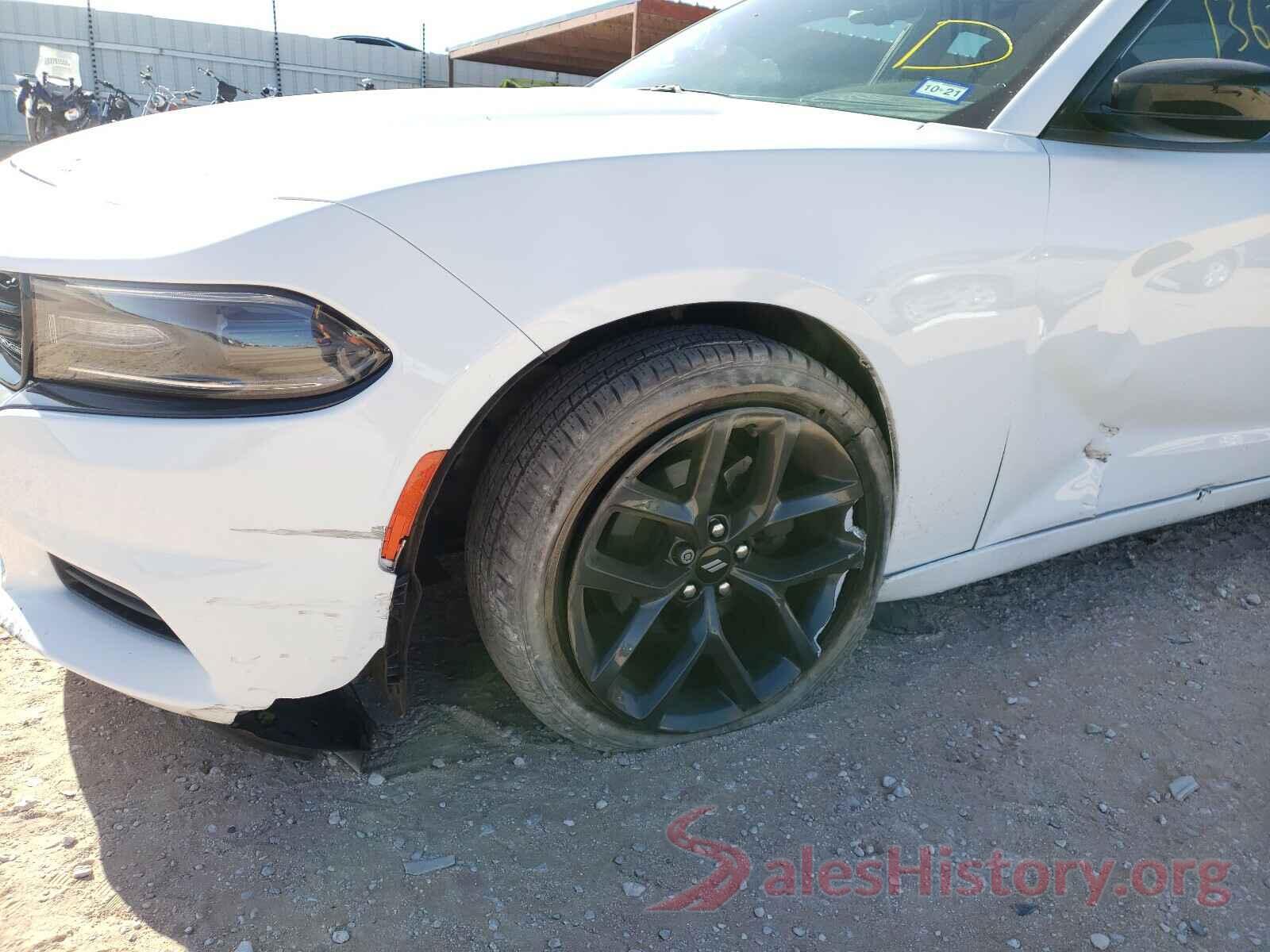 2C3CDXBG1KH588353 2019 DODGE CHARGER