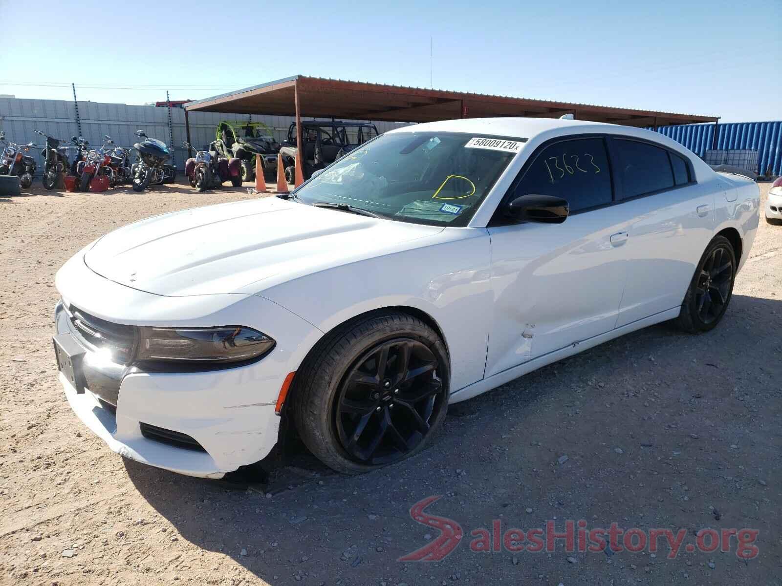 2C3CDXBG1KH588353 2019 DODGE CHARGER