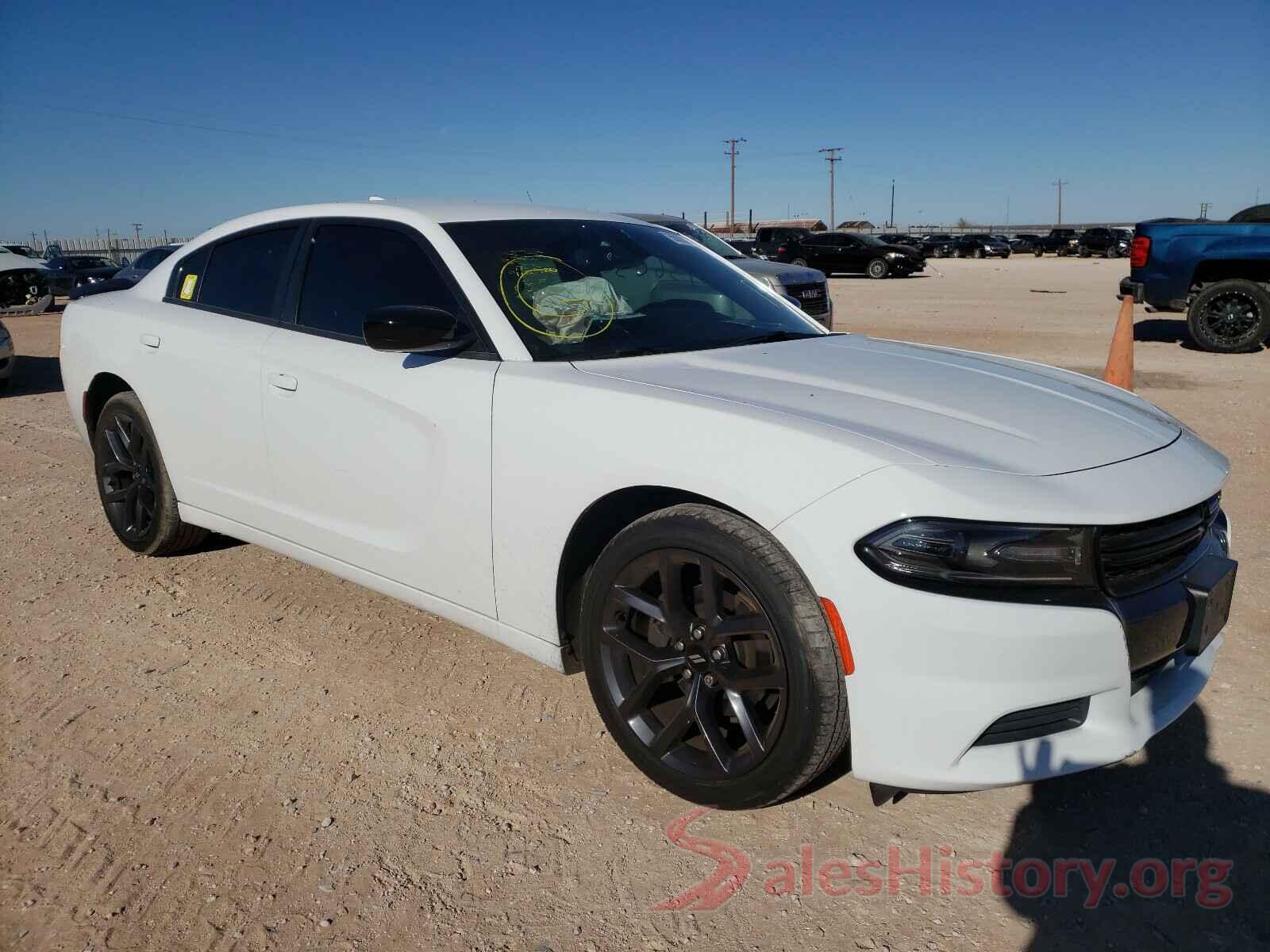 2C3CDXBG1KH588353 2019 DODGE CHARGER