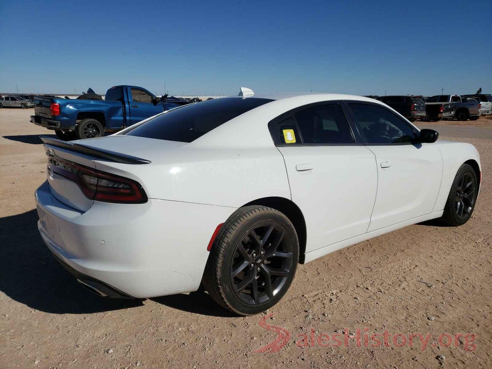 2C3CDXBG1KH588353 2019 DODGE CHARGER