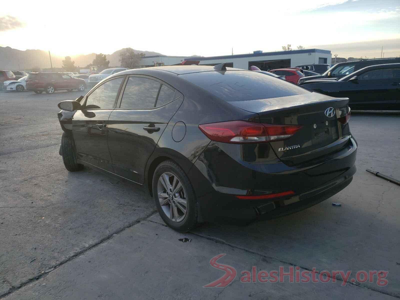 KMHD84LF5JU478552 2018 HYUNDAI ELANTRA