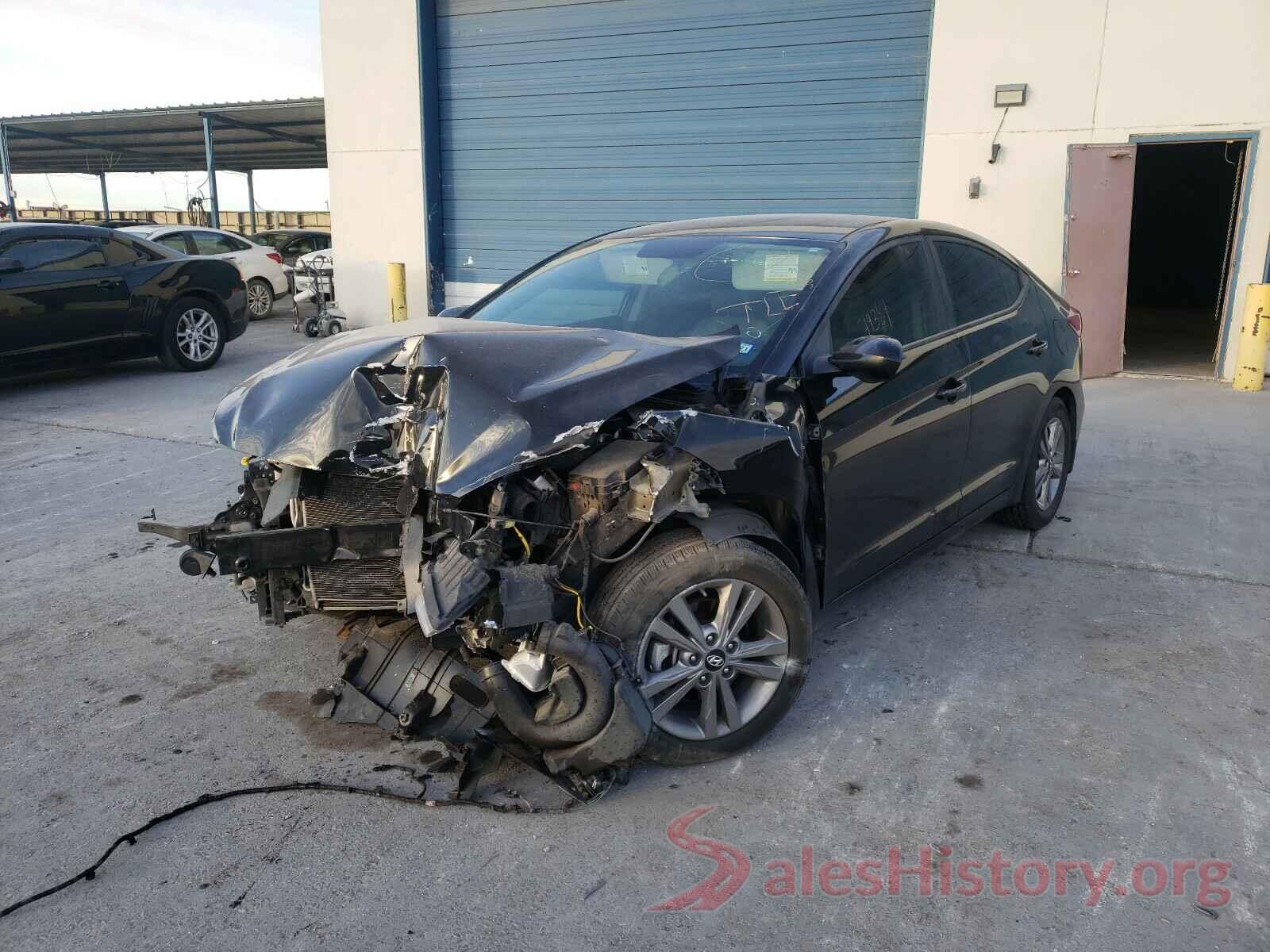 KMHD84LF5JU478552 2018 HYUNDAI ELANTRA