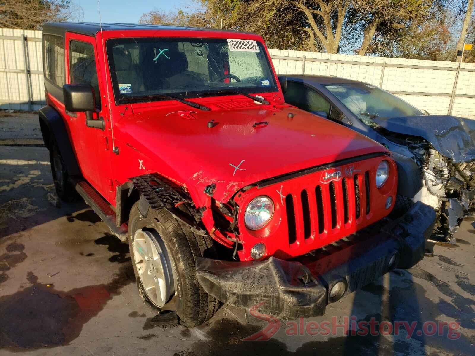 1C4AJWAG5JL861545 2018 JEEP WRANGLER