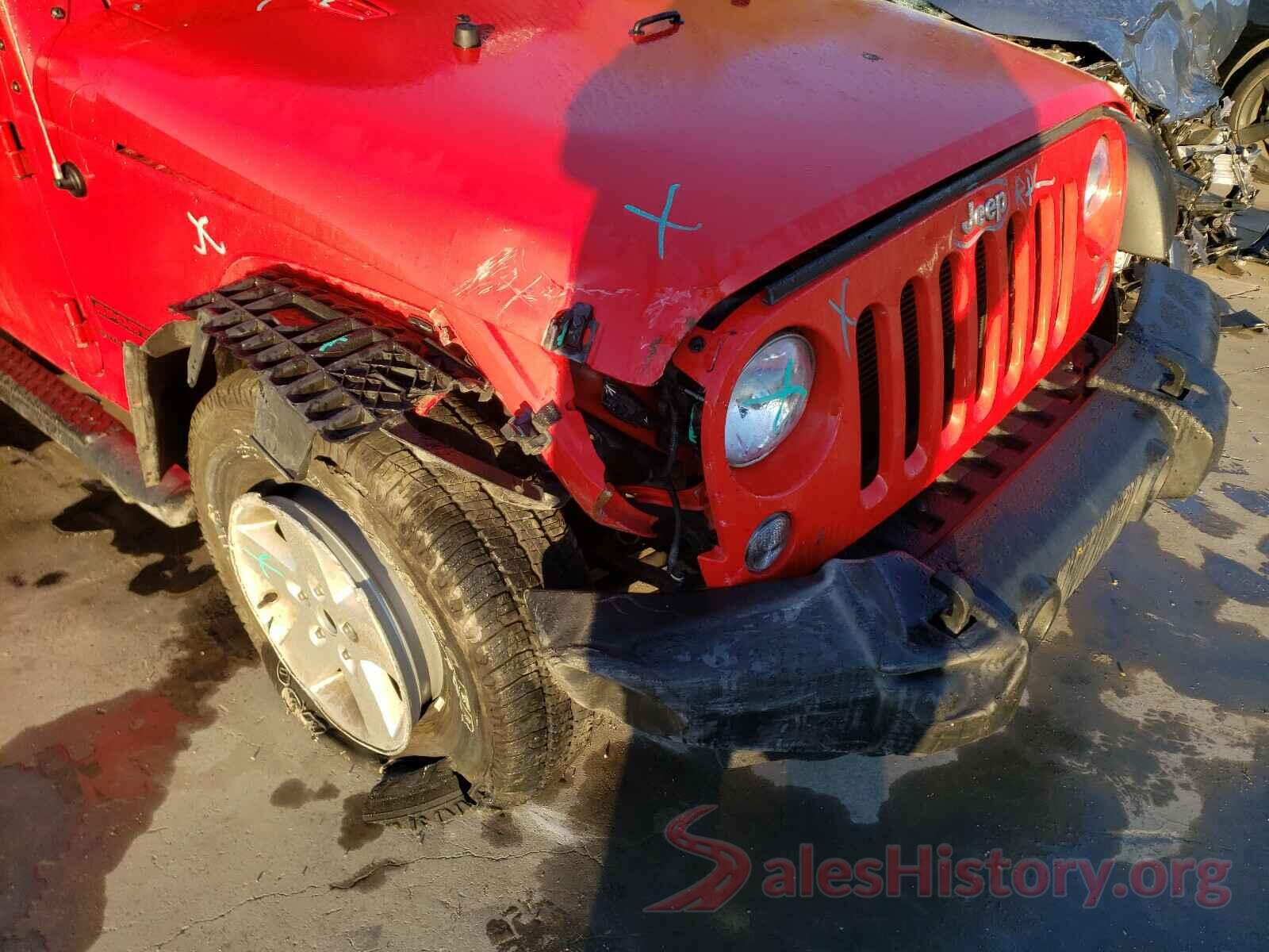 1C4AJWAG5JL861545 2018 JEEP WRANGLER