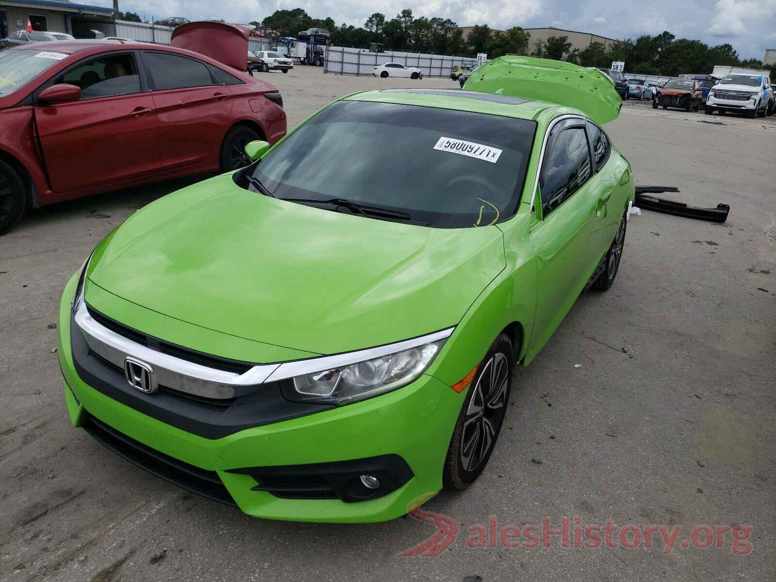 2HGFC3B32GH356497 2016 HONDA CIVIC