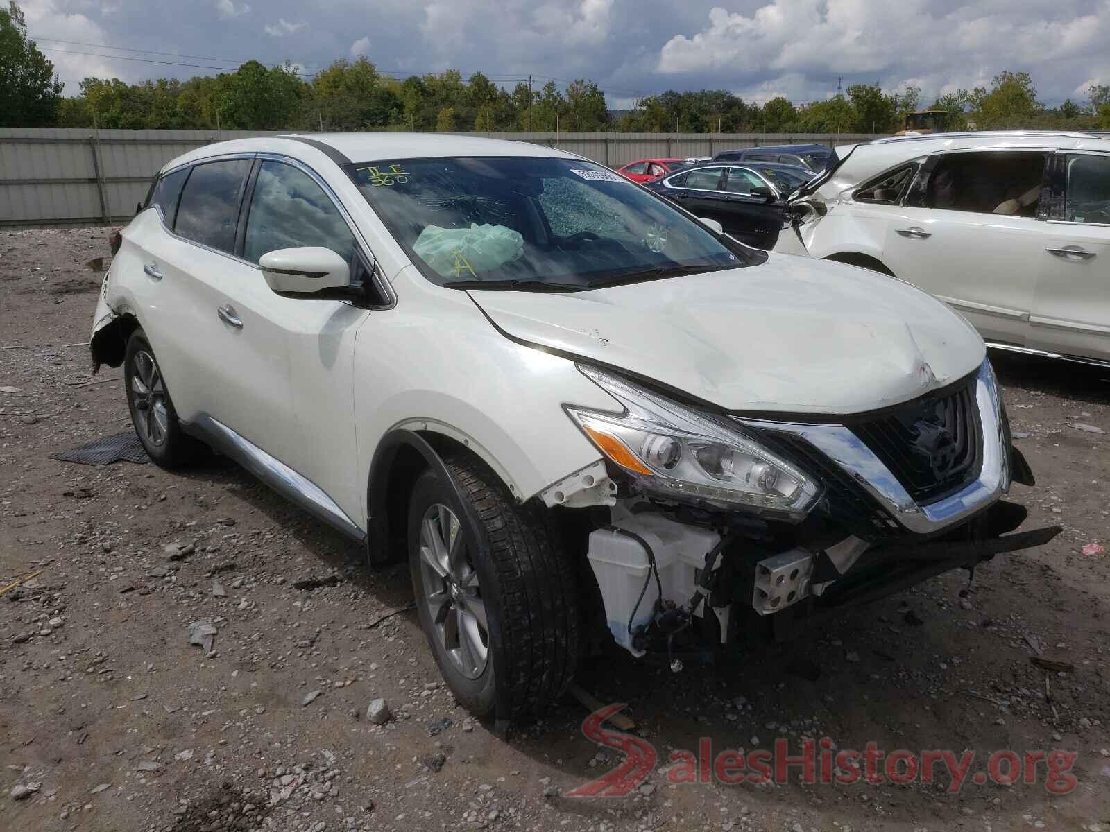 5N1AZ2MH4HN166280 2017 NISSAN MURANO