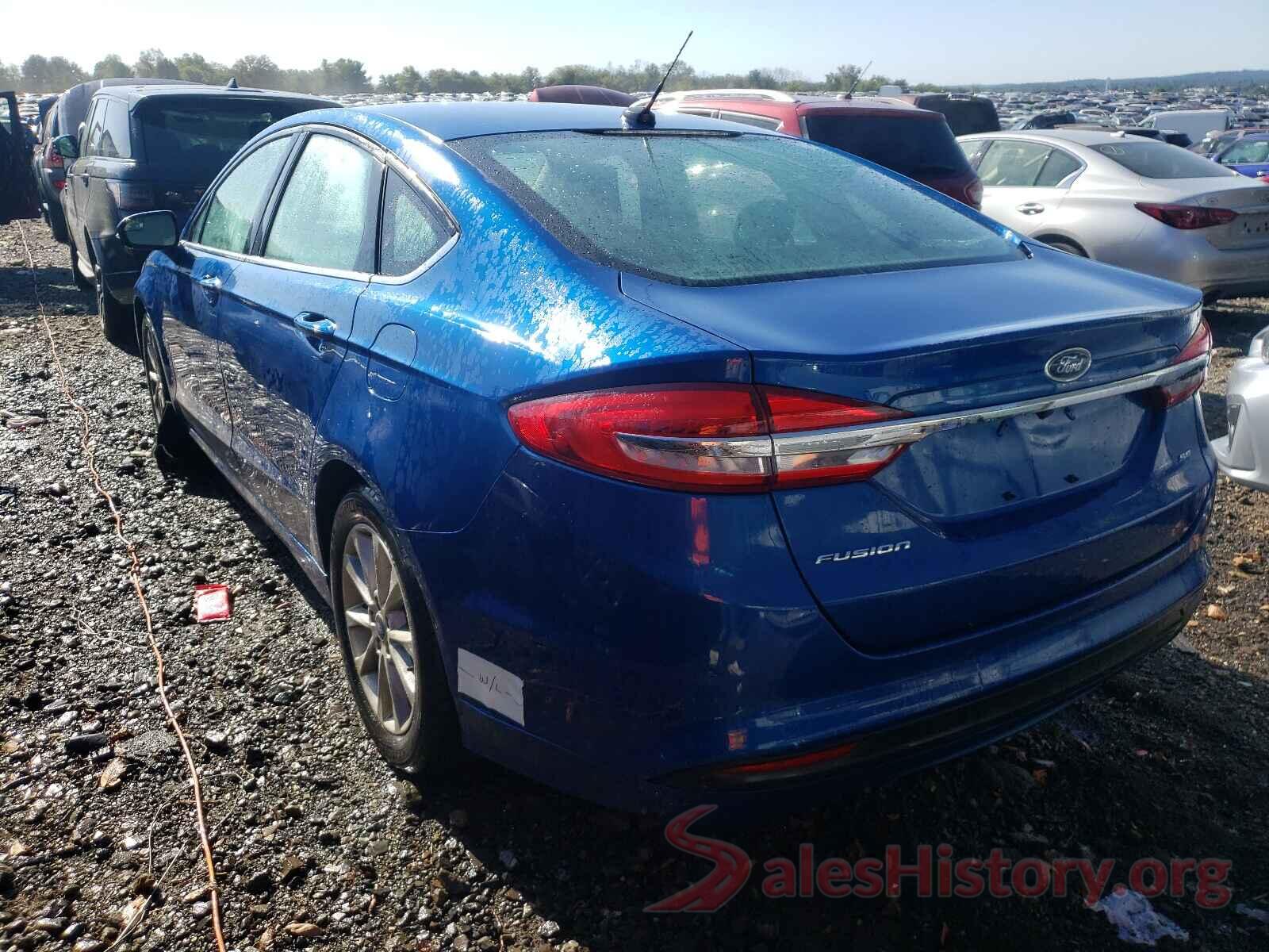 3FA6P0H78HR227431 2017 FORD FUSION