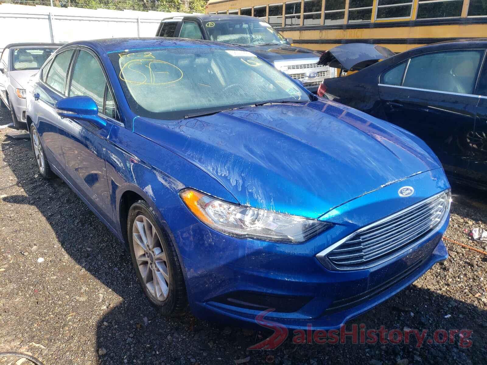 3FA6P0H78HR227431 2017 FORD FUSION