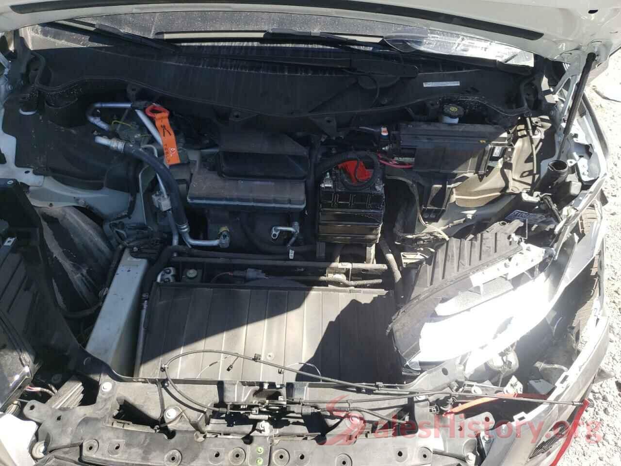 5YJXCDE25JF104963 2018 TESLA MODEL X