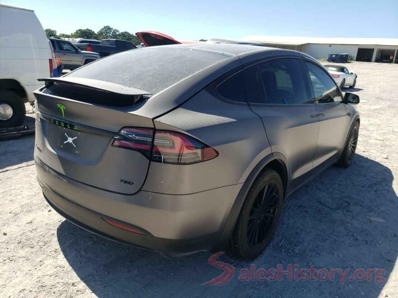 5YJXCDE25JF104963 2018 TESLA MODEL X