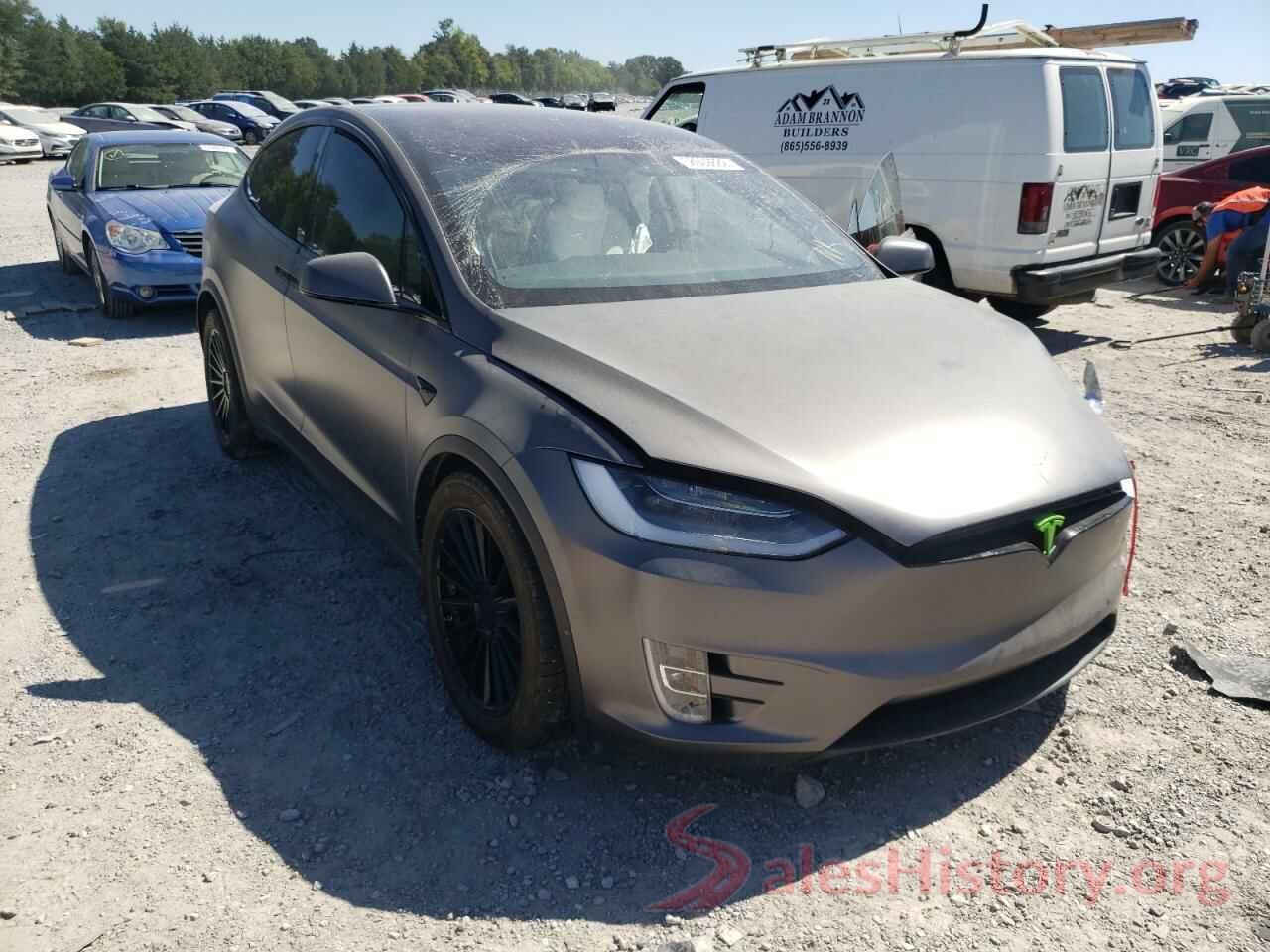 5YJXCDE25JF104963 2018 TESLA MODEL X