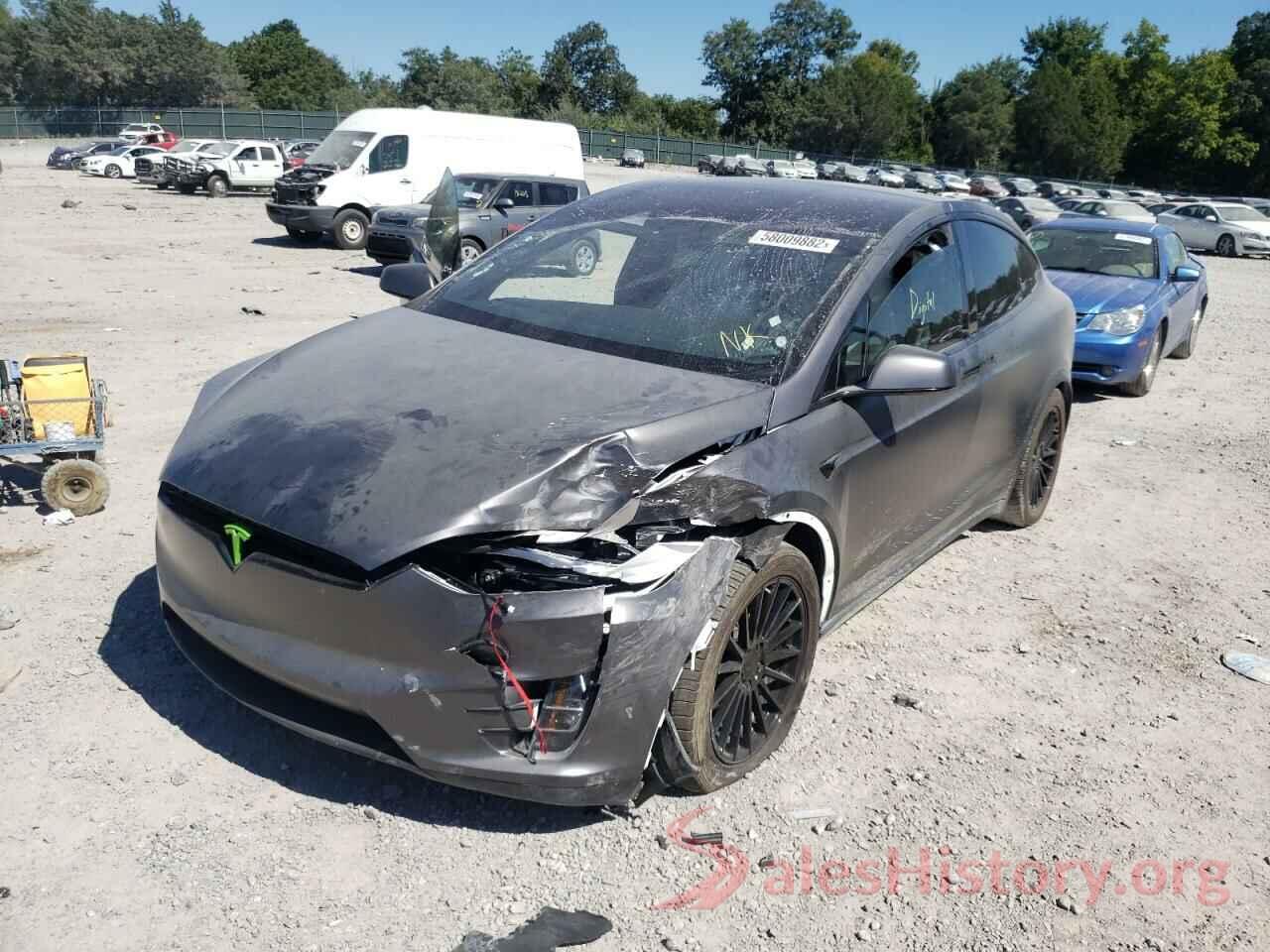 5YJXCDE25JF104963 2018 TESLA MODEL X