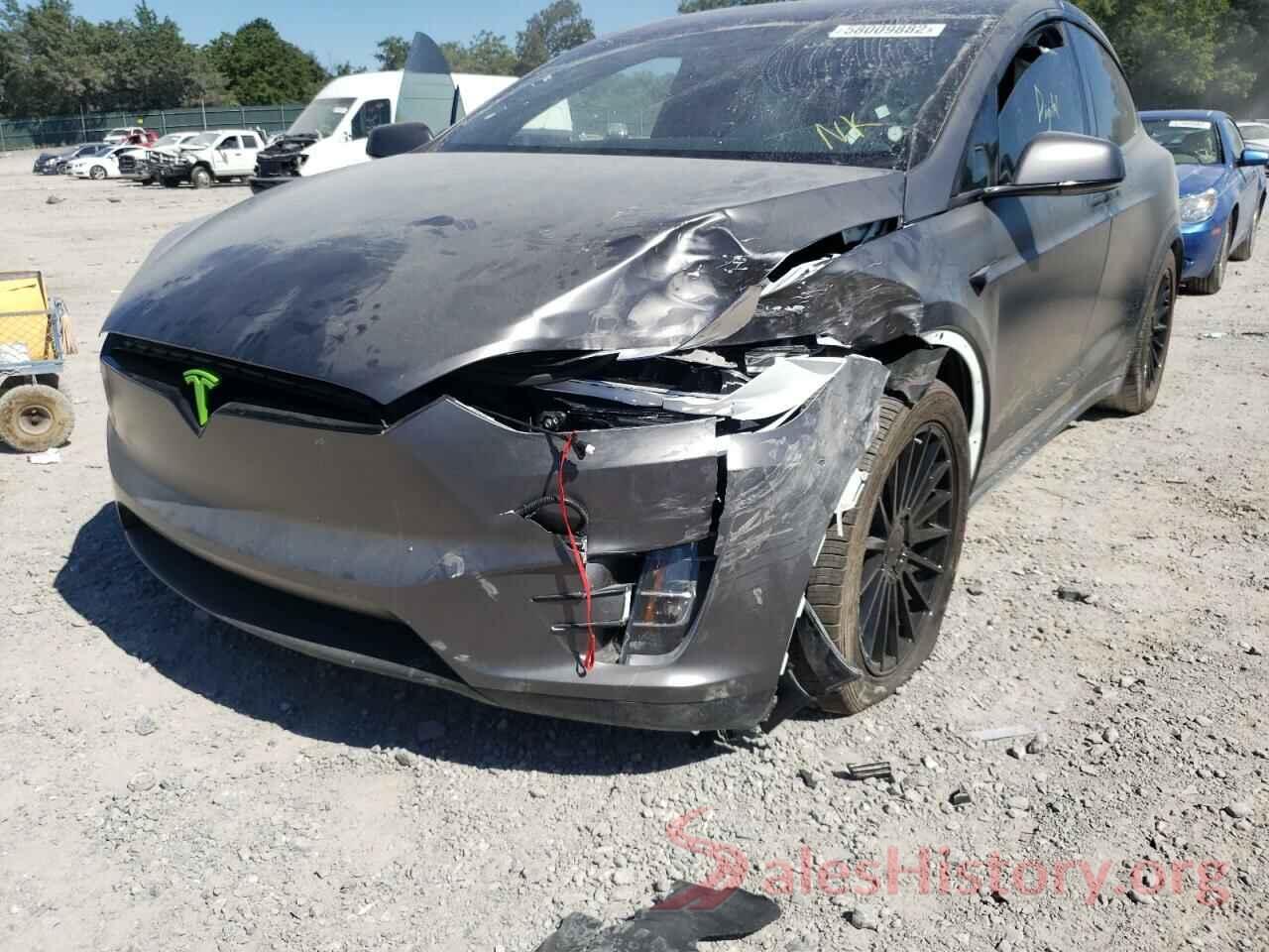 5YJXCDE25JF104963 2018 TESLA MODEL X