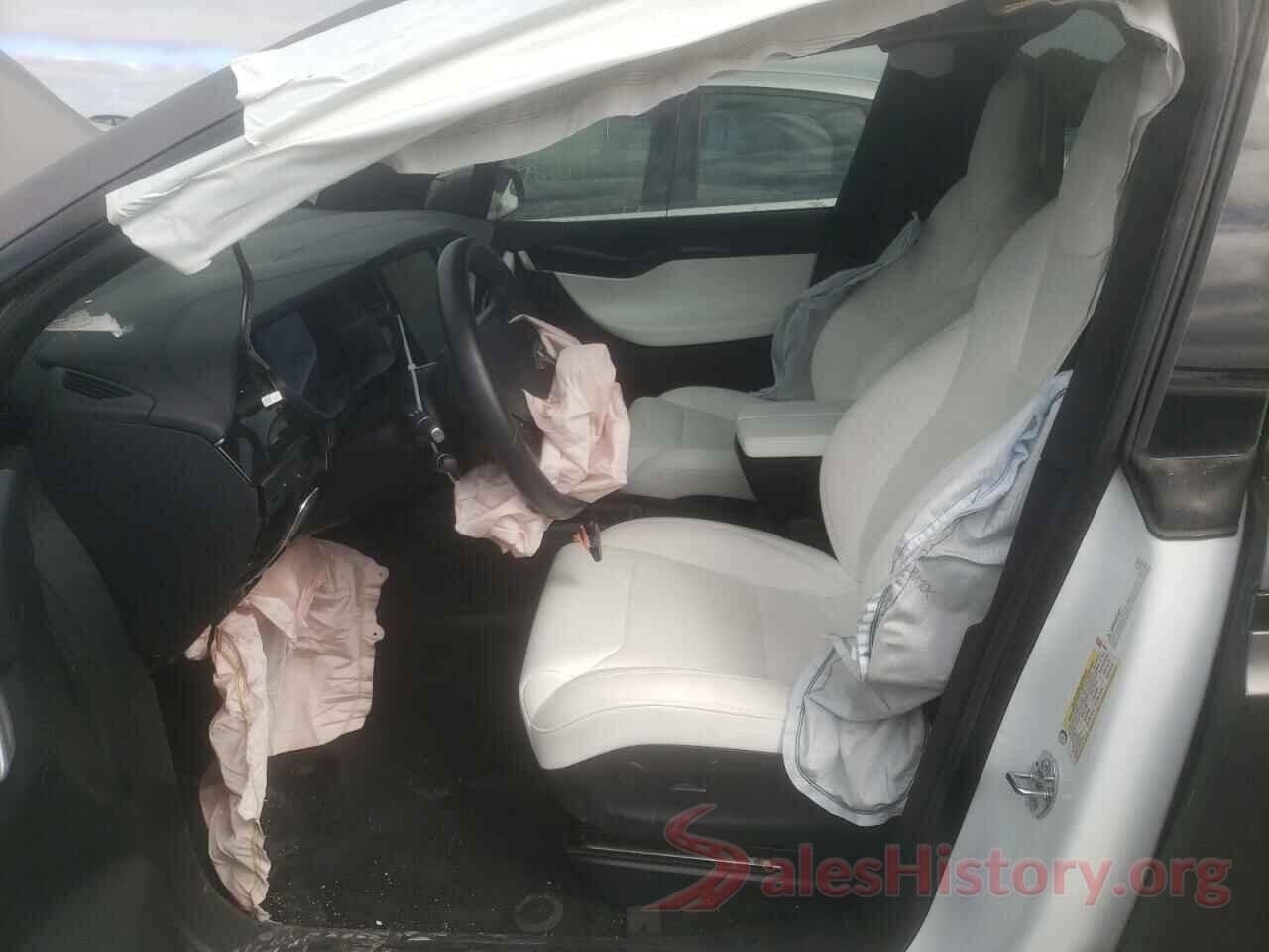 5YJXCDE25JF104963 2018 TESLA MODEL X