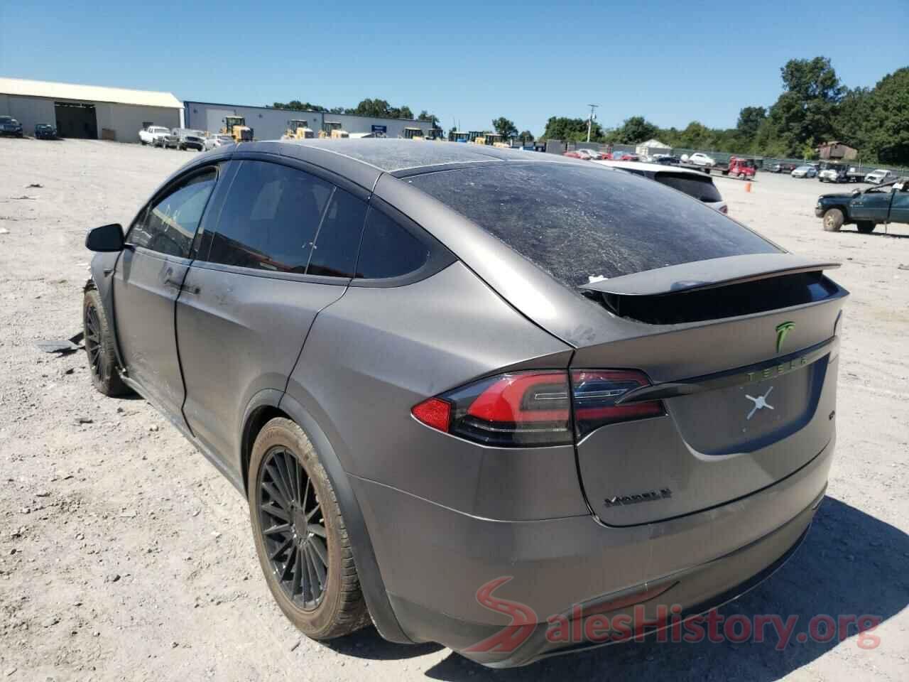 5YJXCDE25JF104963 2018 TESLA MODEL X