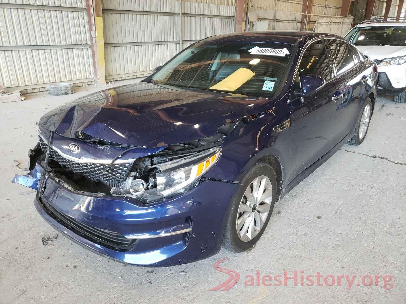 5XXGU4L39HG170304 2017 KIA OPTIMA