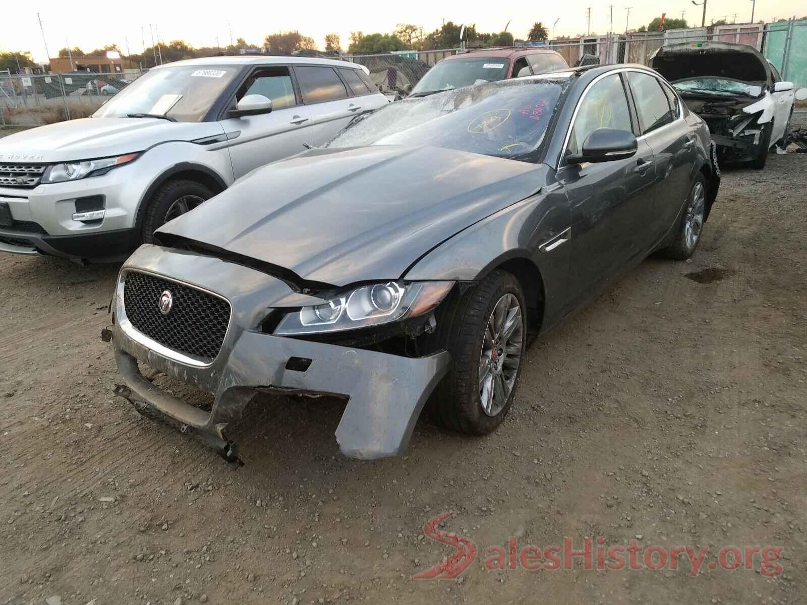 SAJBD4BV6HCY26862 2017 JAGUAR XF