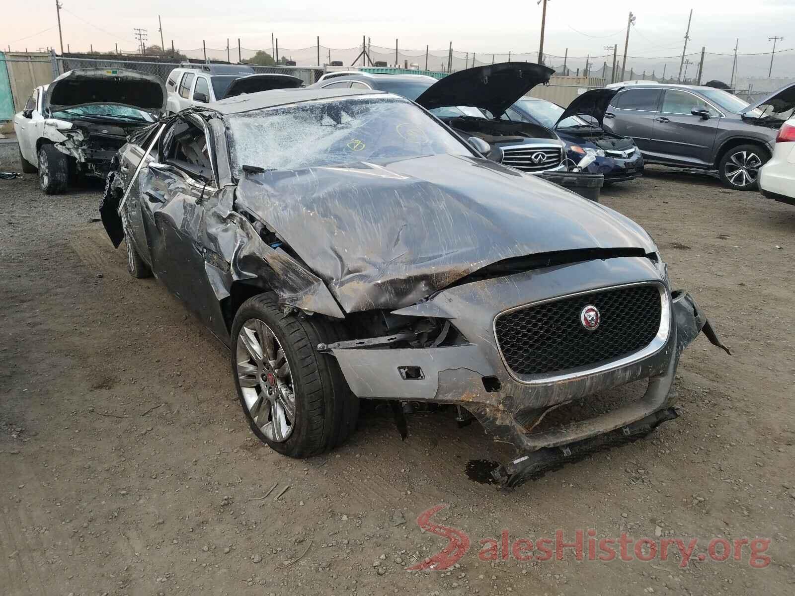 SAJBD4BV6HCY26862 2017 JAGUAR XF