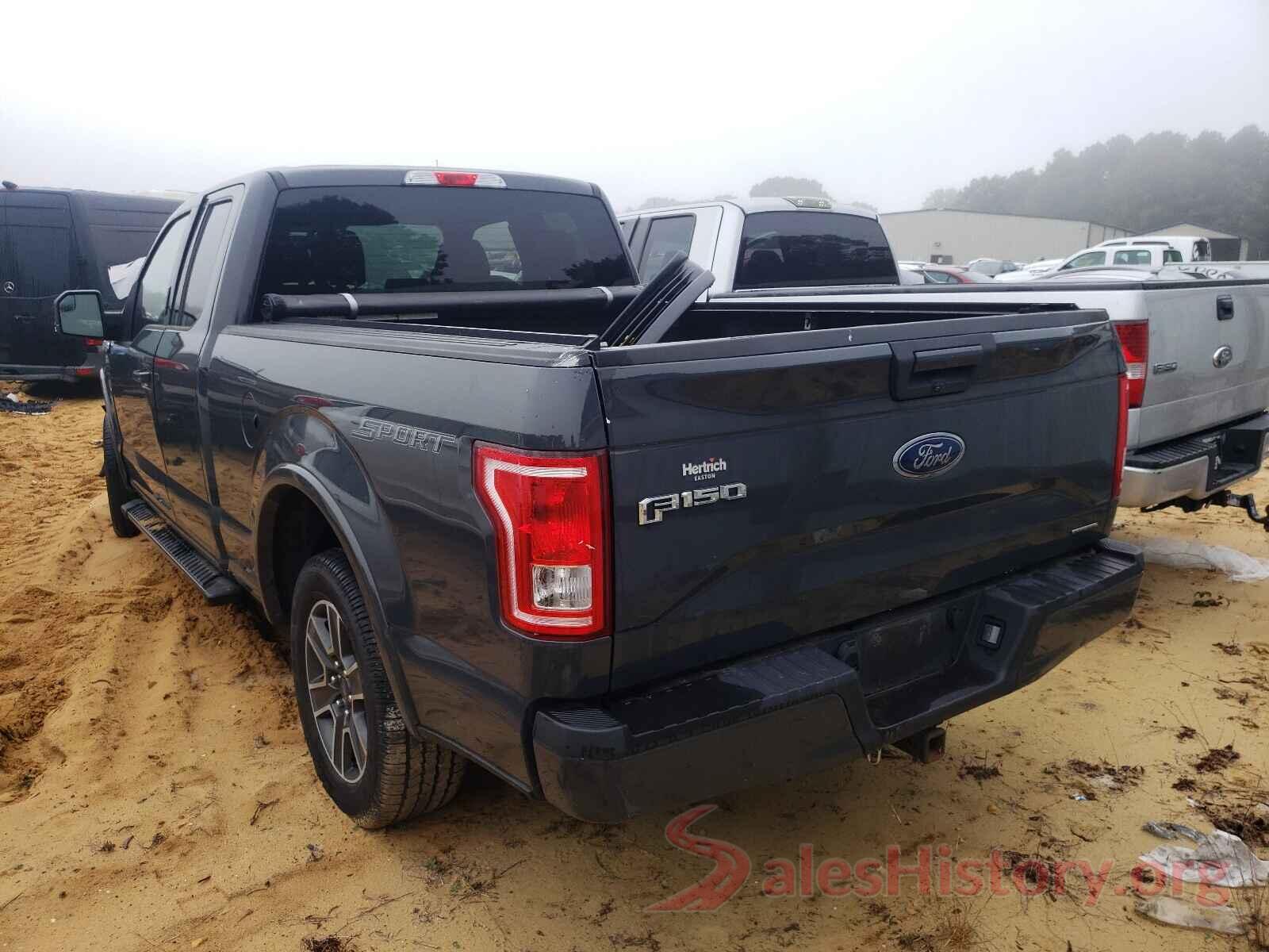 1FTEX1CF4GFD35258 2016 FORD F-150