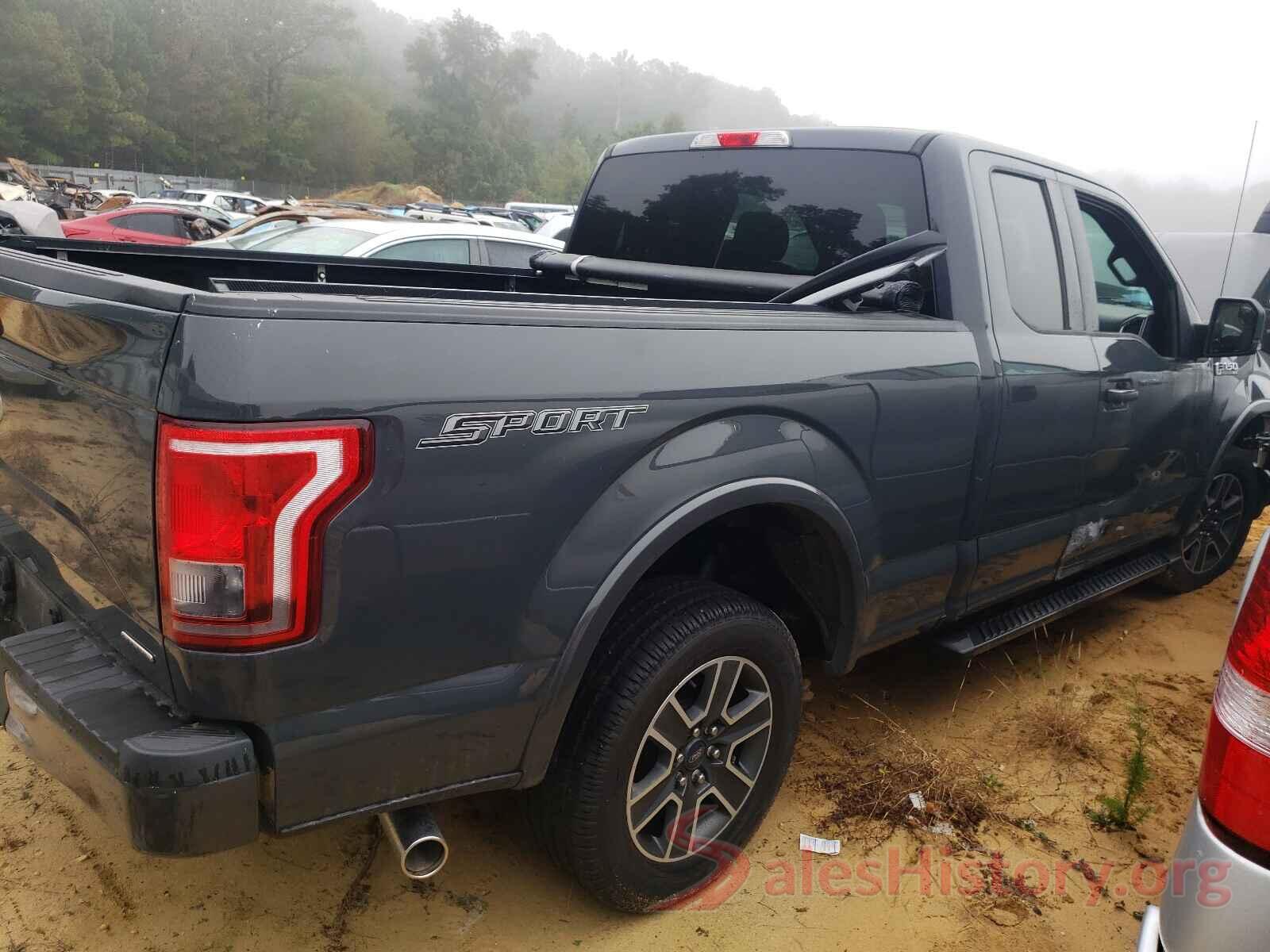 1FTEX1CF4GFD35258 2016 FORD F-150