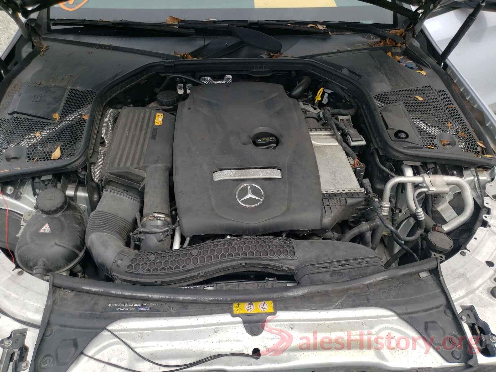 55SWF4KB3GU178199 2016 MERCEDES-BENZ C-CLASS