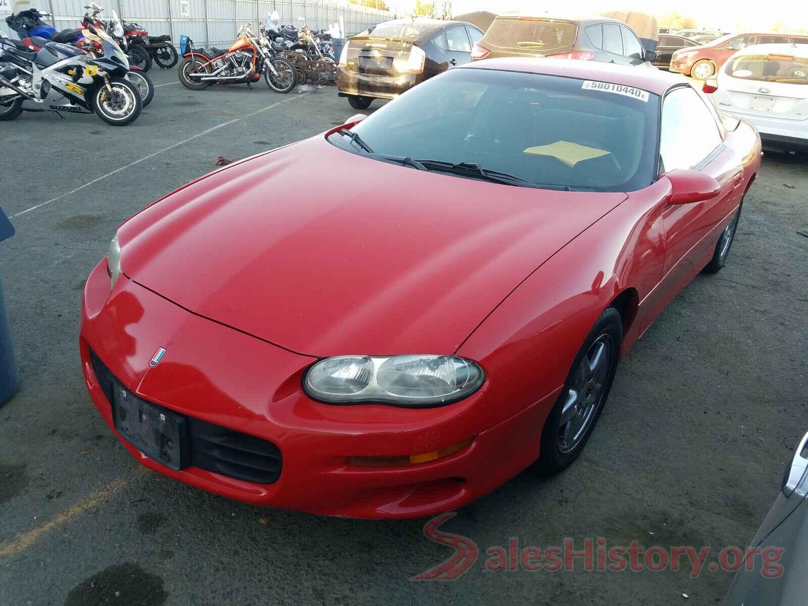 2G1FP22K4W2126989 1998 CHEVROLET CAMARO