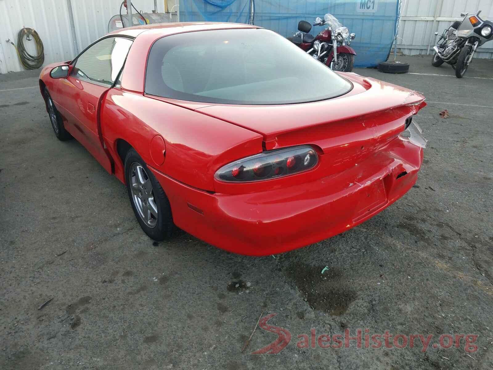 2G1FP22K4W2126989 1998 CHEVROLET CAMARO