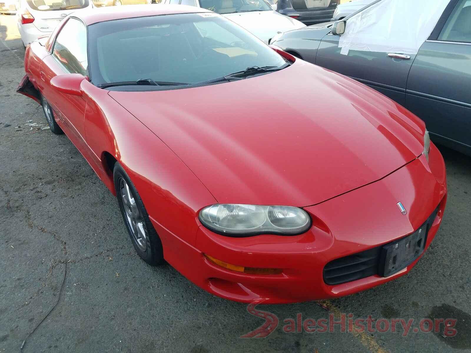 2G1FP22K4W2126989 1998 CHEVROLET CAMARO