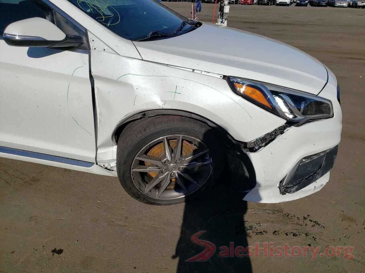 5NPE34AB3HH495104 2017 HYUNDAI SONATA