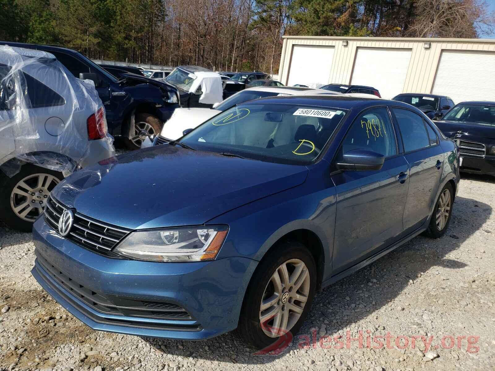 3VW2B7AJ7JM224865 2018 VOLKSWAGEN JETTA