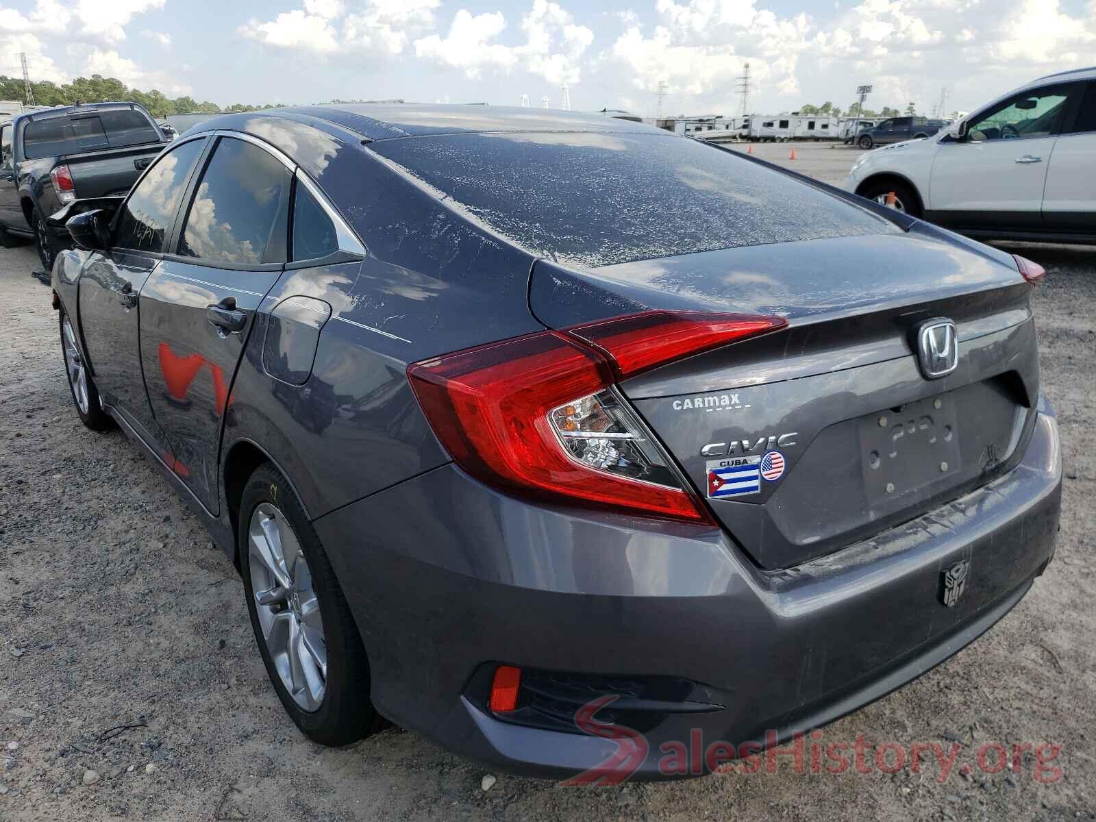 19XFC2F70GE011633 2016 HONDA CIVIC