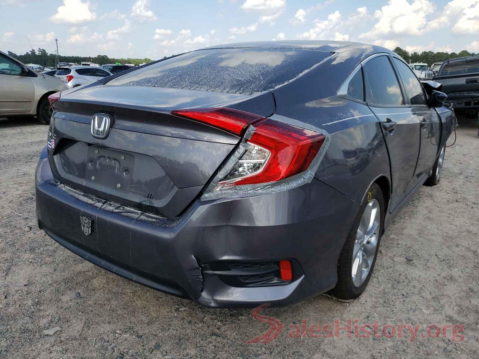 19XFC2F70GE011633 2016 HONDA CIVIC