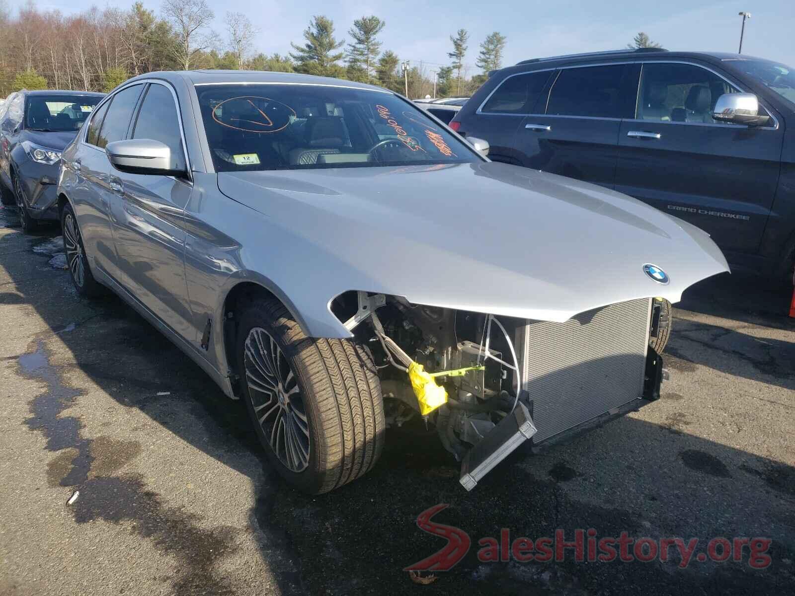 WBAJE7C33HG890370 2017 BMW 5 SERIES