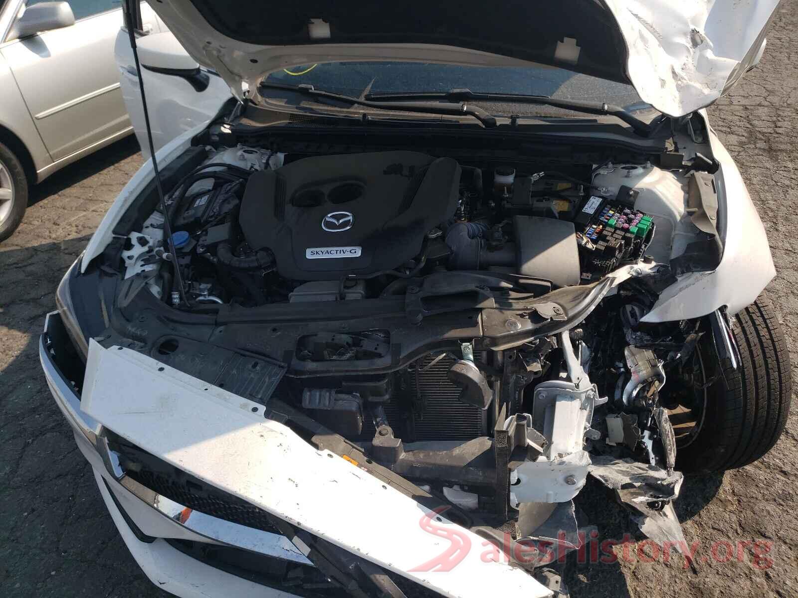 JM1GL1TY3M1605515 2021 MAZDA 6