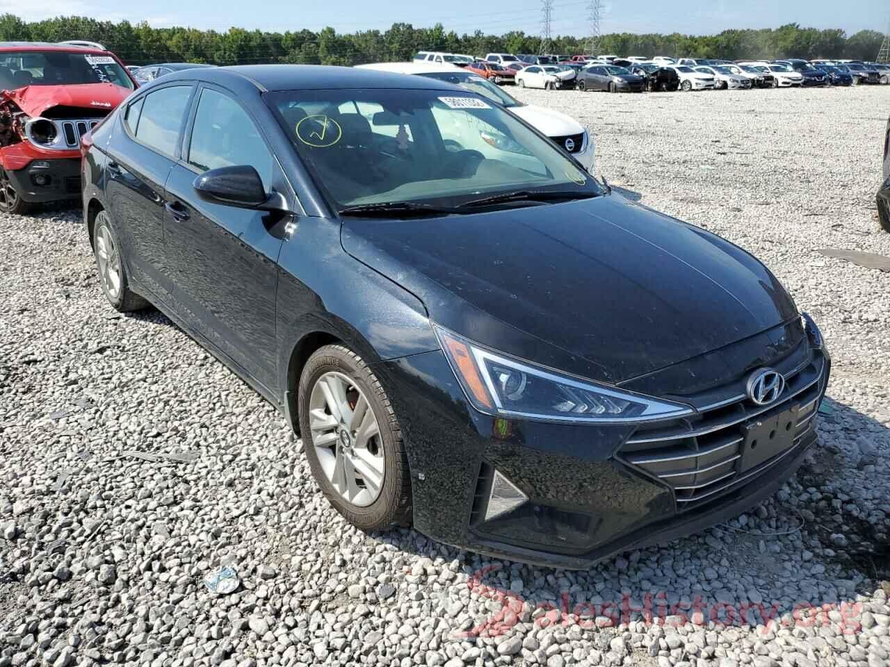 5NPD84LF8LH520424 2020 HYUNDAI ELANTRA