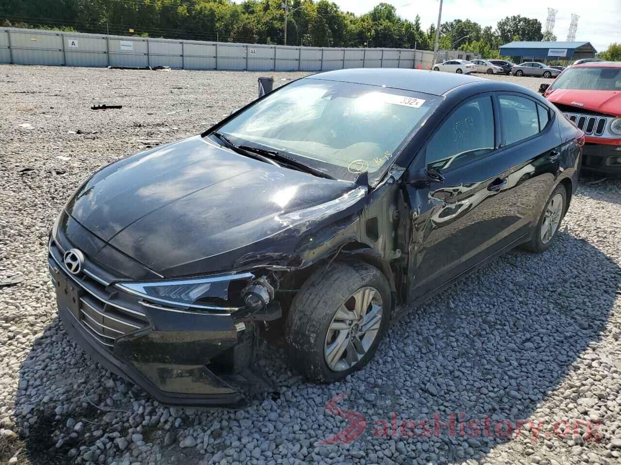 5NPD84LF8LH520424 2020 HYUNDAI ELANTRA