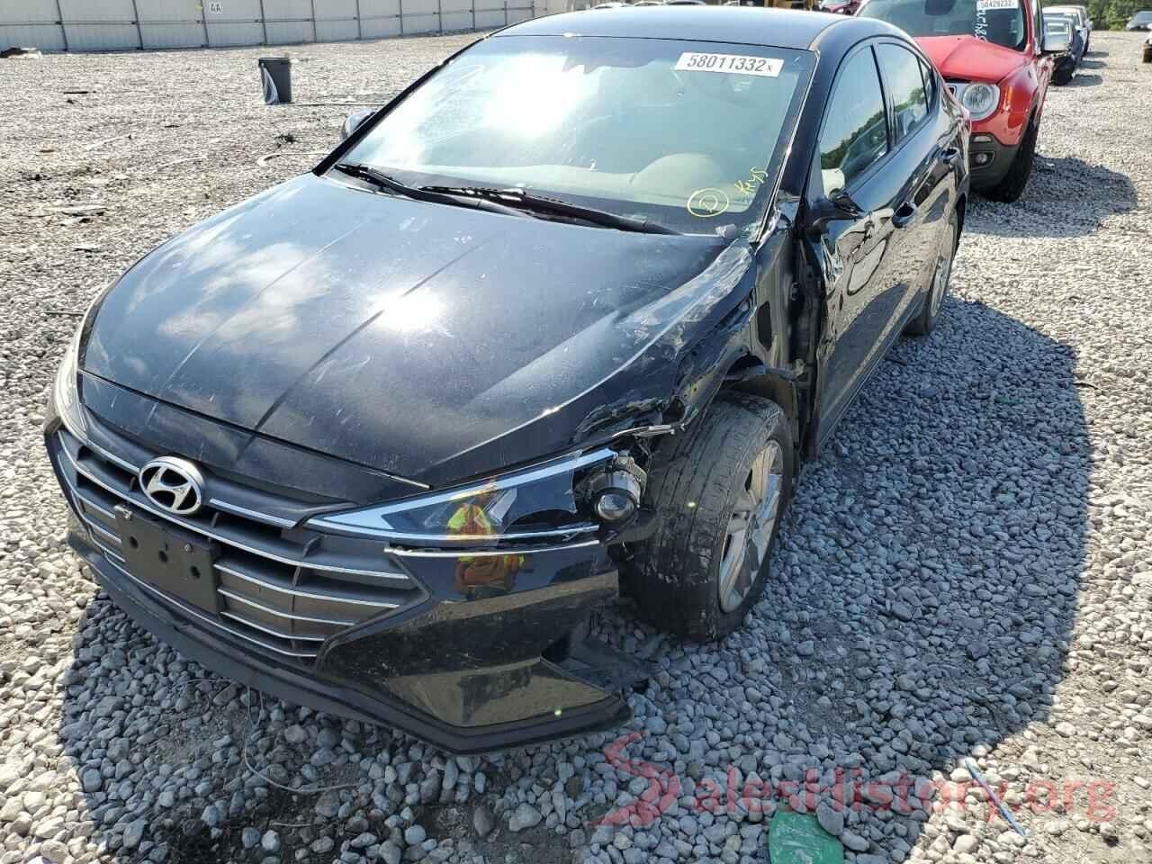 5NPD84LF8LH520424 2020 HYUNDAI ELANTRA