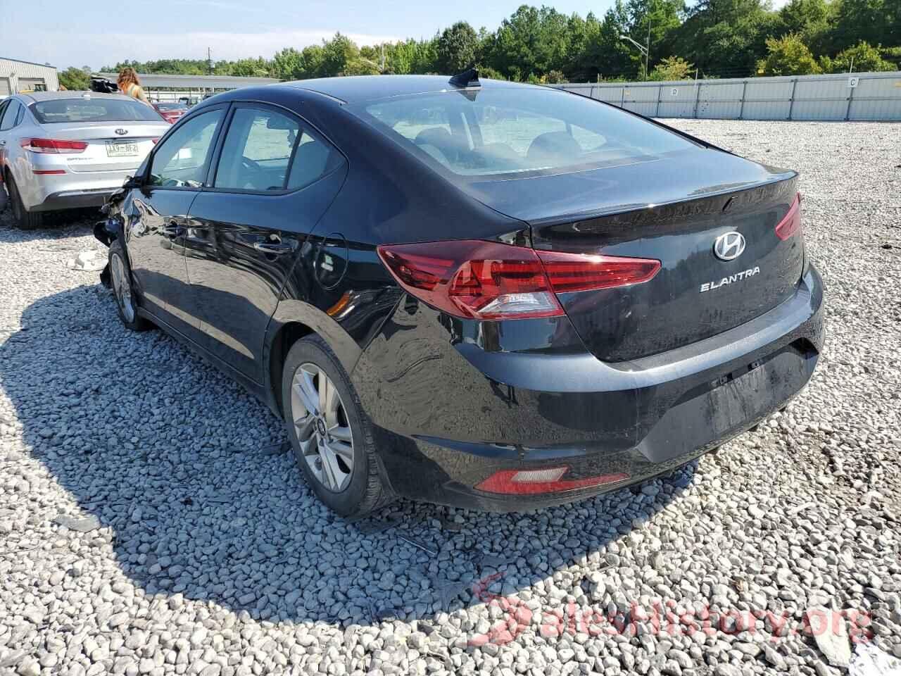 5NPD84LF8LH520424 2020 HYUNDAI ELANTRA