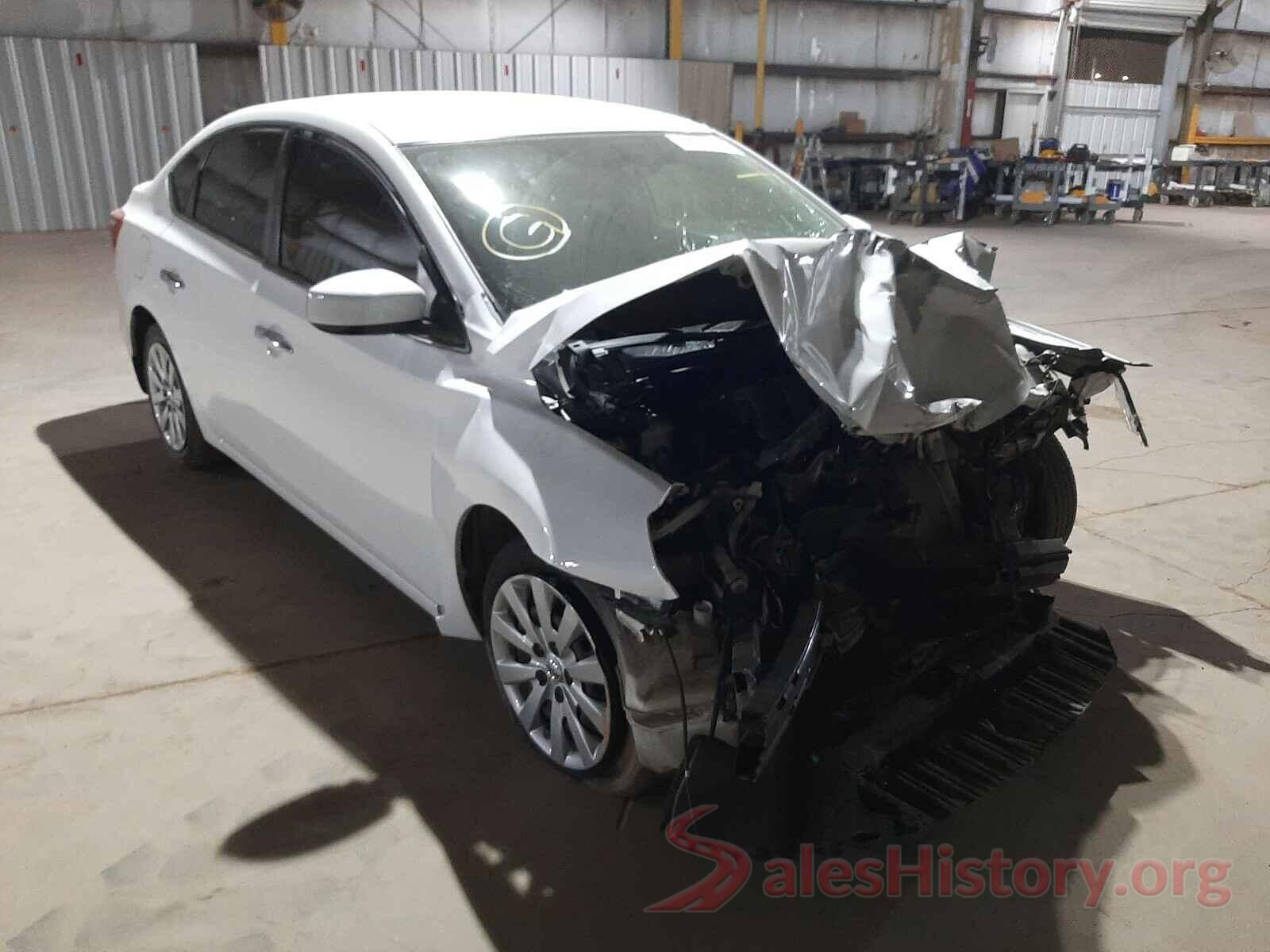 3N1AB7AP0KY420906 2019 NISSAN SENTRA