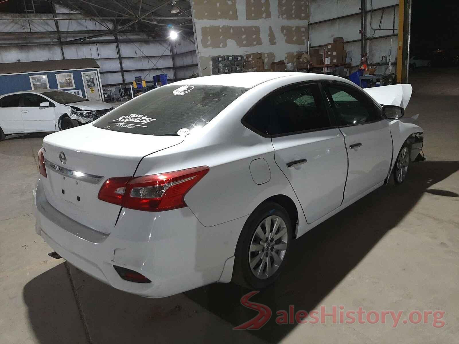 3N1AB7AP0KY420906 2019 NISSAN SENTRA