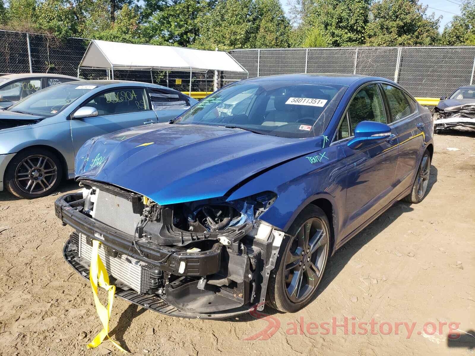 3FA6P0VP8HR170121 2017 FORD FUSION