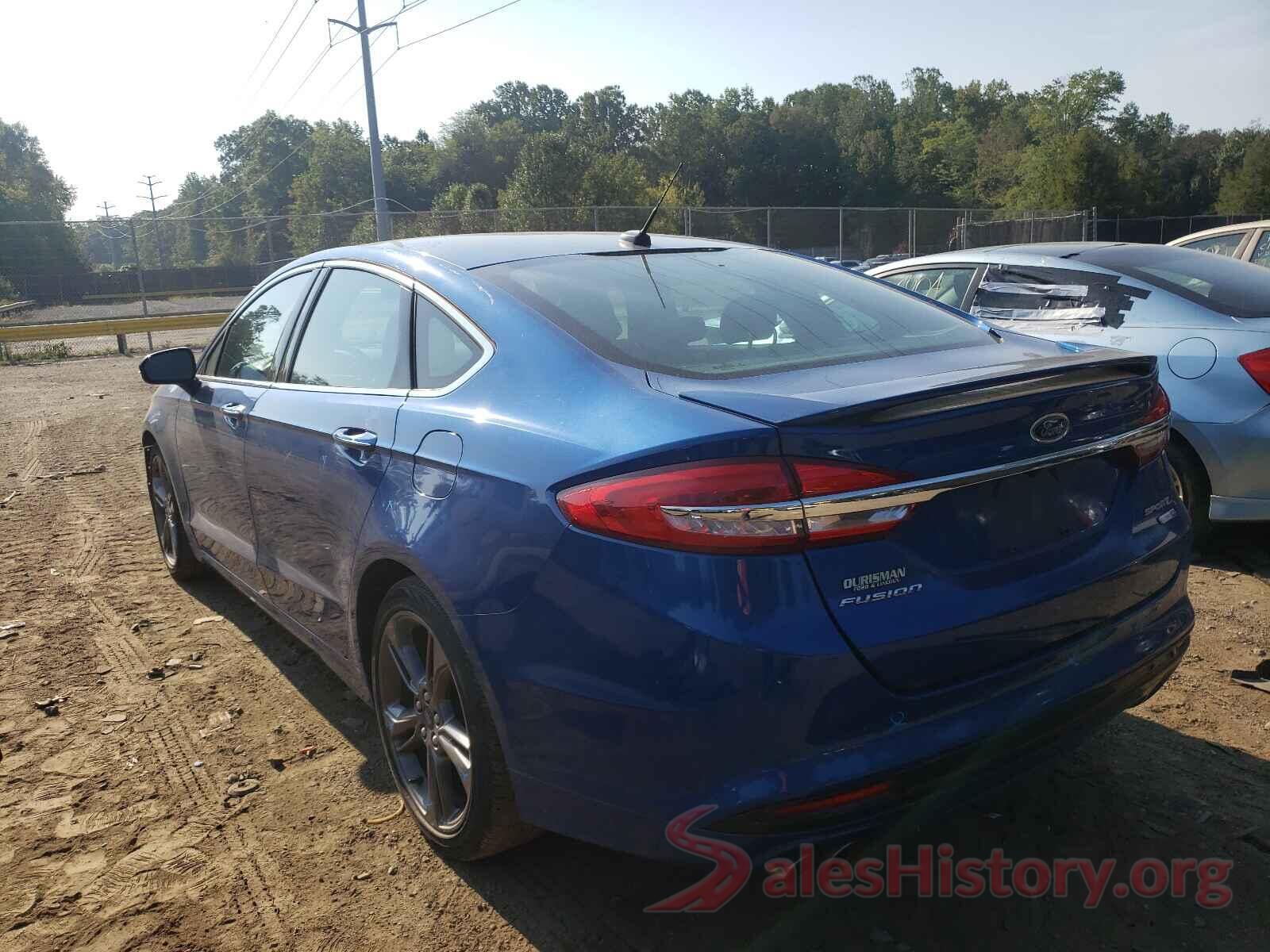 3FA6P0VP8HR170121 2017 FORD FUSION