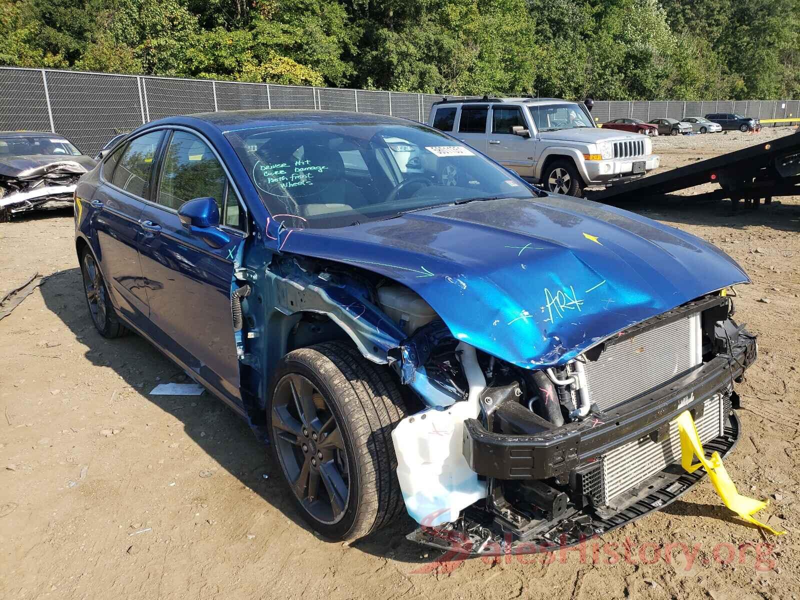 3FA6P0VP8HR170121 2017 FORD FUSION