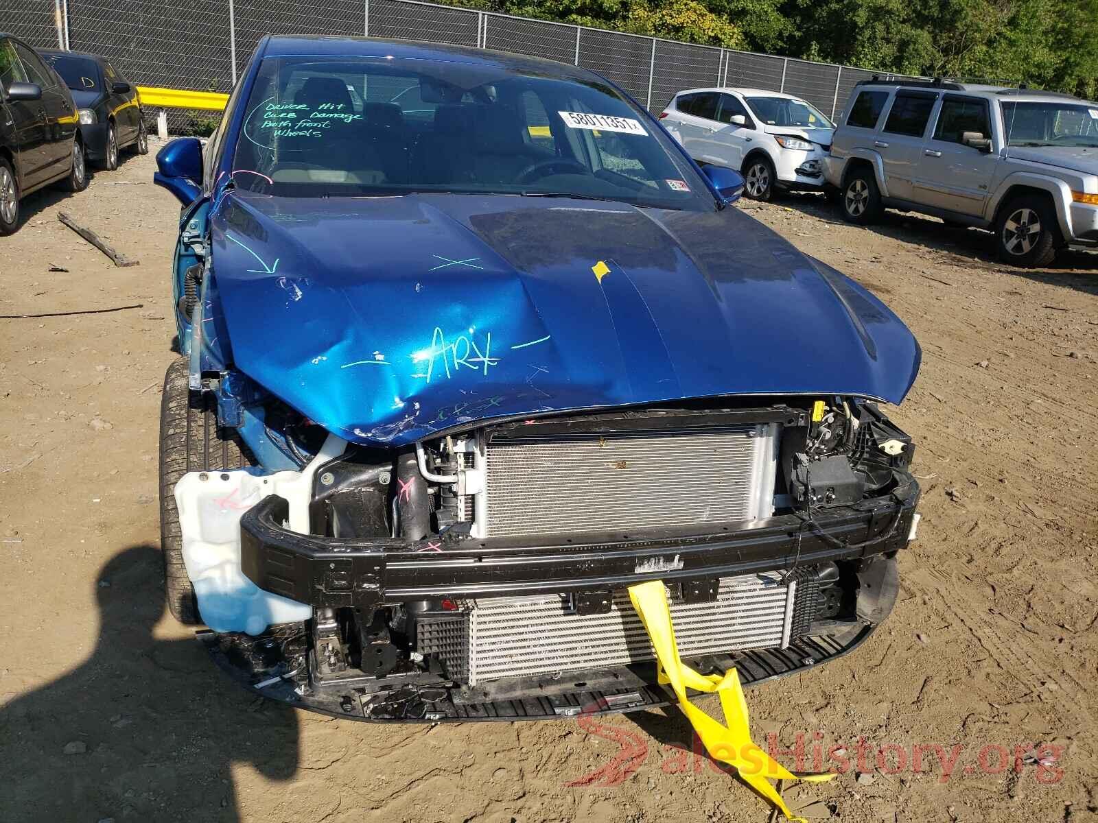 3FA6P0VP8HR170121 2017 FORD FUSION