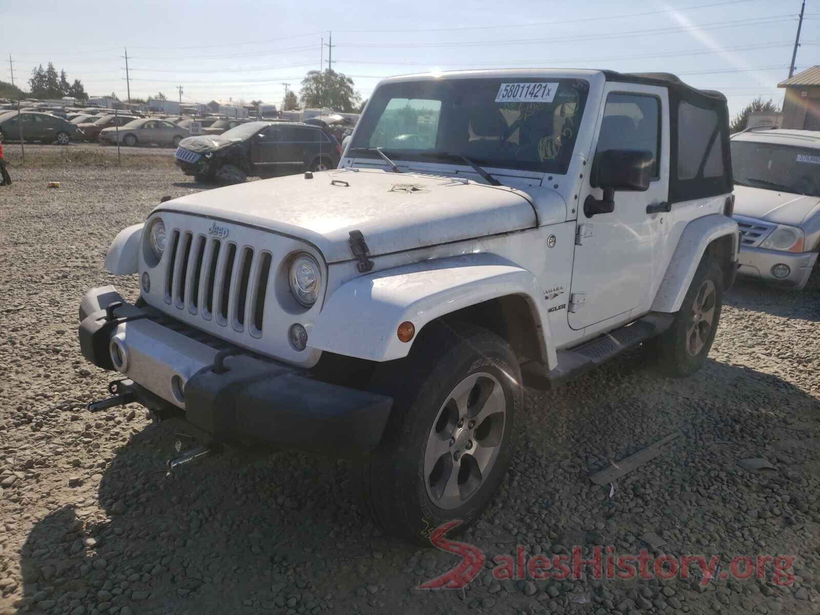 1C4AJWBG3HL561656 2017 JEEP WRANGLER