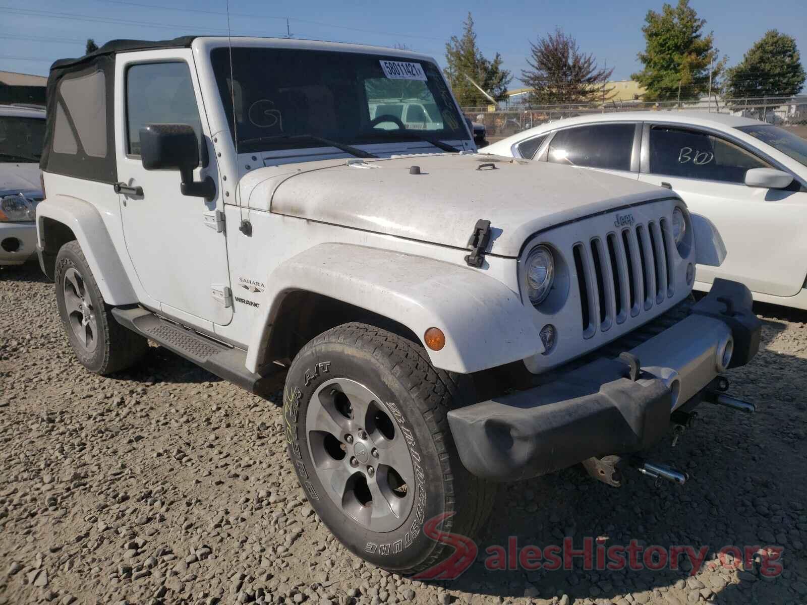 1C4AJWBG3HL561656 2017 JEEP WRANGLER